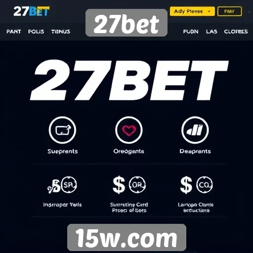 Como funciona o sistema de bônus da 27bet
