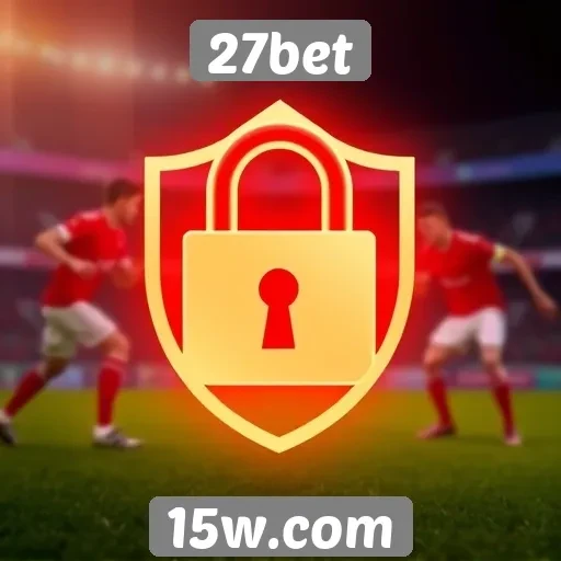 Recursos de segurança do site 27bet