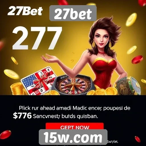 Ofertas e promoções disponíveis na 27bet